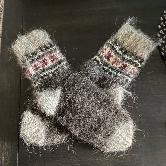 Accessories - Womens Wool Socks